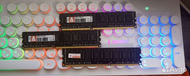 Оперативная память azerty ddr3l 4gb
