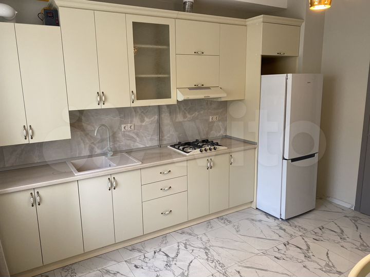 1-к. квартира, 55 м², 1/4 эт.