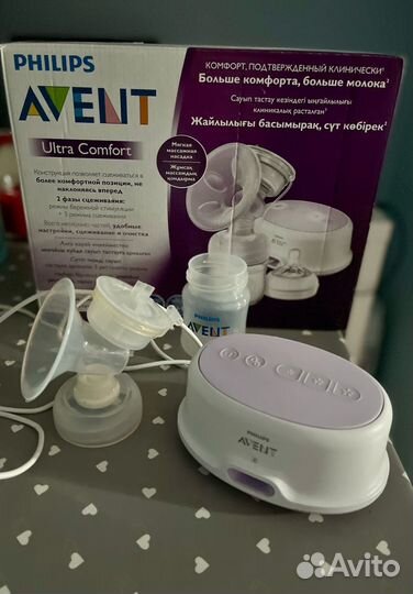 Электрический молокоотсос Philips Avent