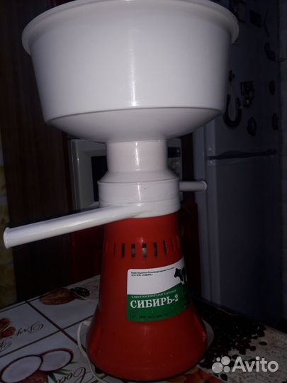 Сепаратор для молока электрический