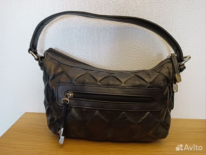 Кожаная женская сумка Eleganzza