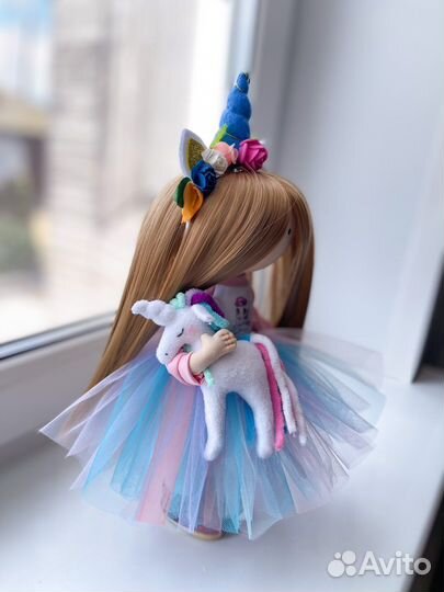 Кукла единорожка