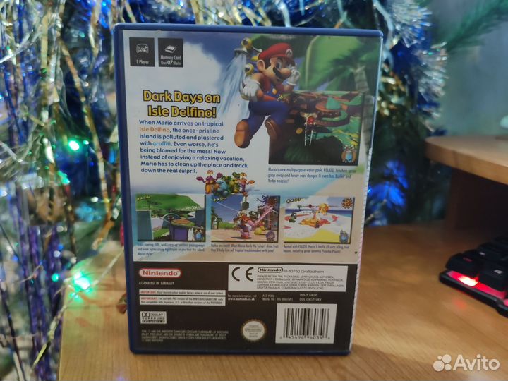 Super mario sunshine GameCube