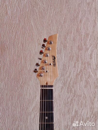 Электрогитара homage heg340bk