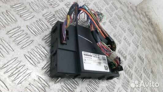 Блок комфорта nissan qashqai J10 (OMA08M302)