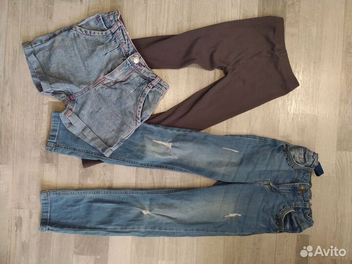 Пакет вещей на девочку 128