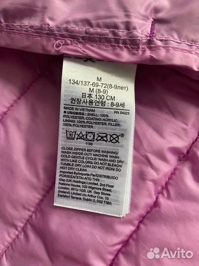 Куртка gap 134