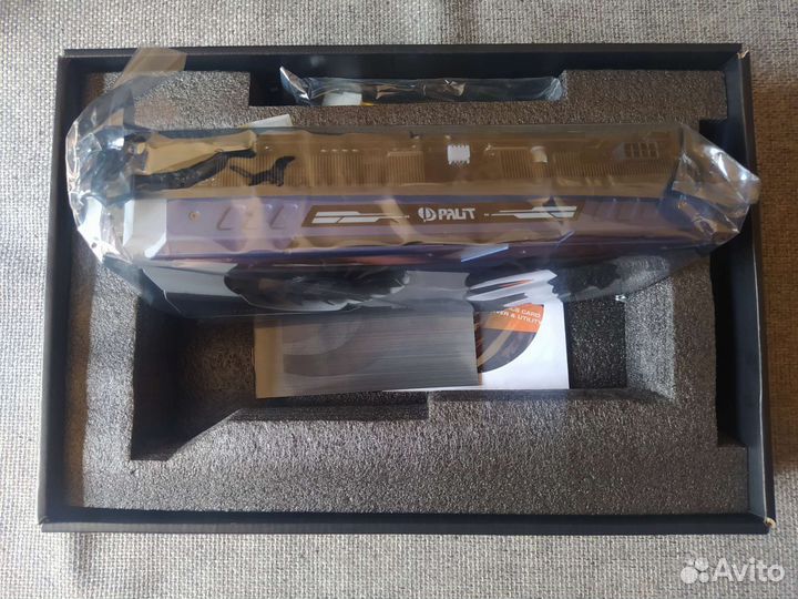 GTX 1070 8gb Palit GameRock, в идеале, комплект