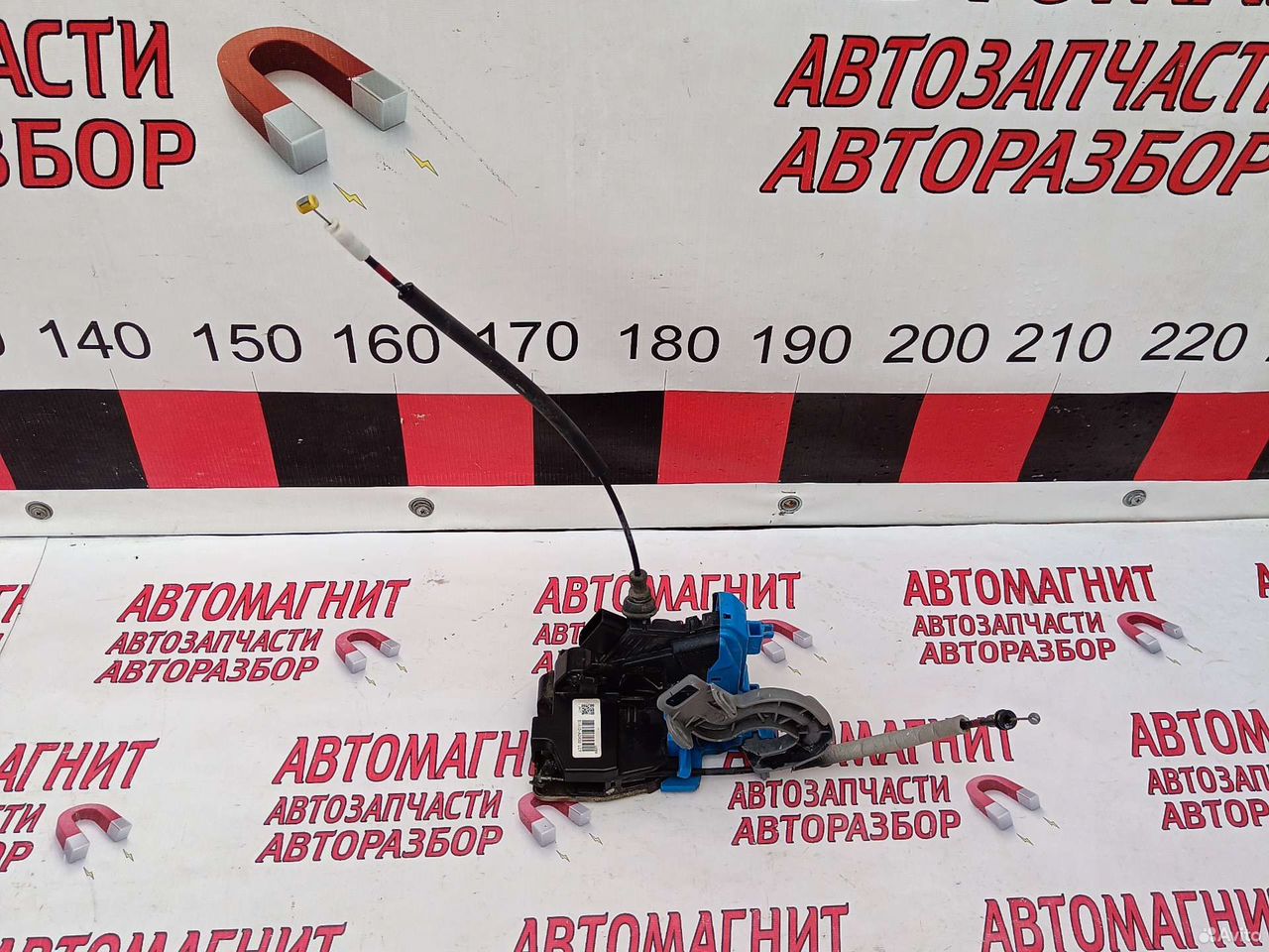 Замок задний левый Киа Сид 2 JD