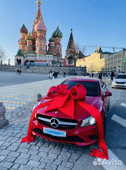 Бант на машину