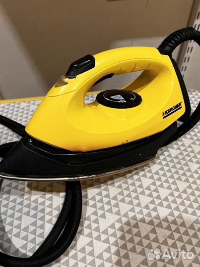 Утюг karcher на запчасти
