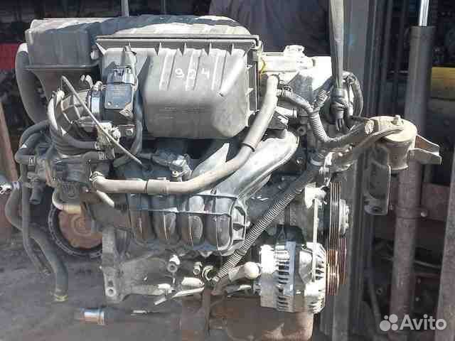 Двигатель suzuki liana er m13a