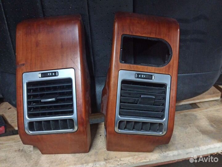 Дефлектор Range Rover Supercharged рест