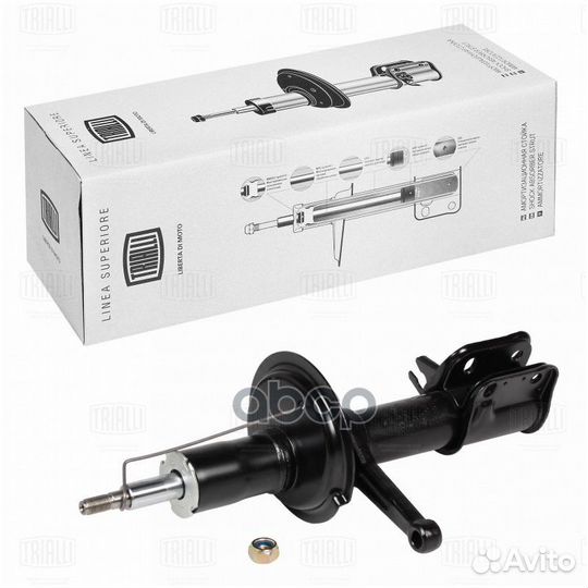 Амортизатор перед прав AG01377 Trialli