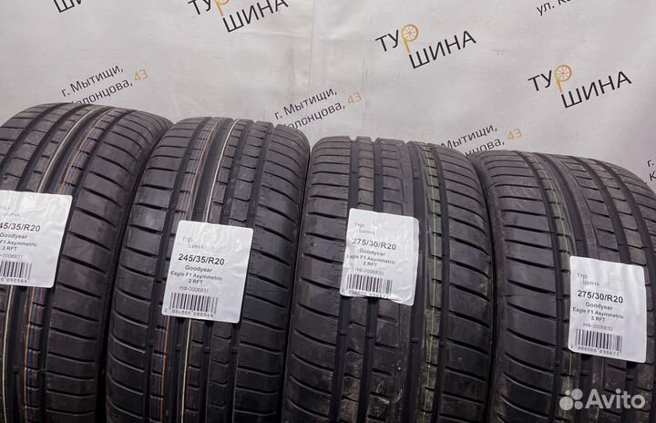 Goodyear Eagle F1 Asymmetric 3 245/35 R20 94Y