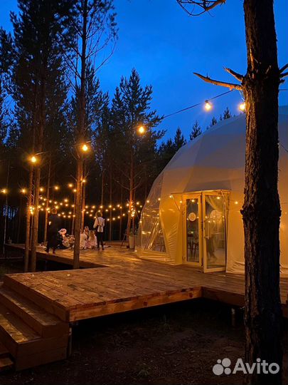 Аренда купольный круглогодичный дом 112кв.м