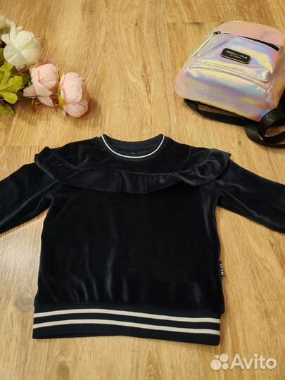 Толстовки 3-4 года 3 шт