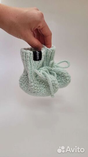 Вязаные аксессуары для малышей и мам