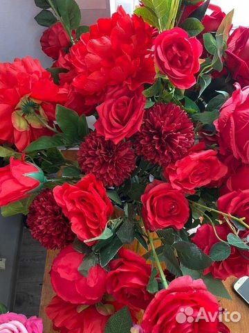 Искусственные цветы