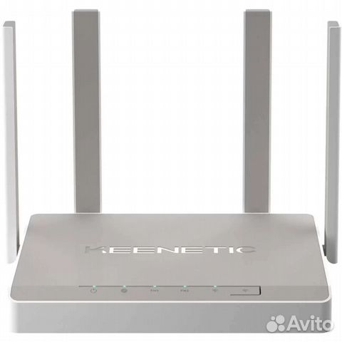 Новый Wi-Fi роутер Keenetic Giga (KN-1011) AX1800