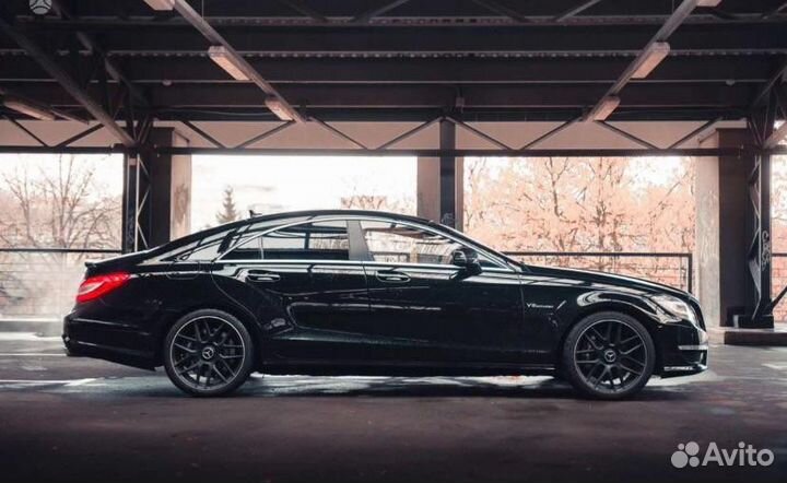 Разбор mercedes CLS 218 6.3 amg 2013 год