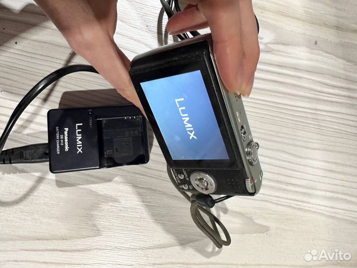 Цифровой фотоаппарат panasonic lumix