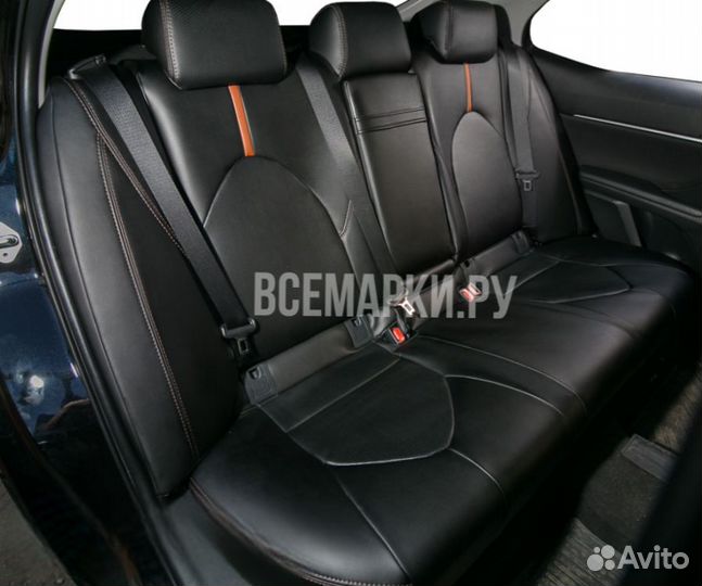 Чехлы на Toyota Camry, V70