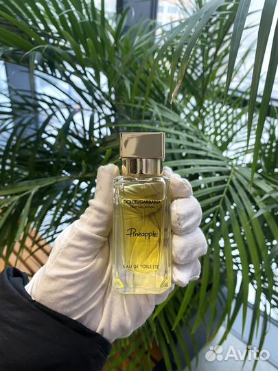 Dolce & Gabbana pineapple оригинал тестер 42 мл