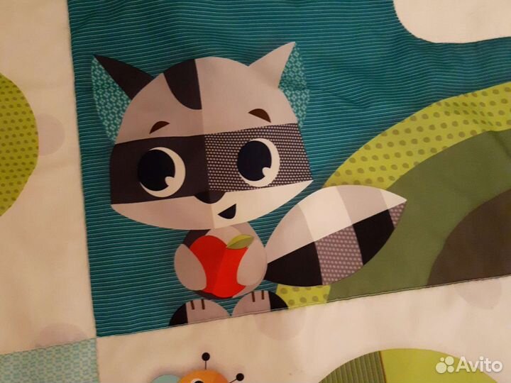 Развивающий коврик tiny love Cолнечная полянка