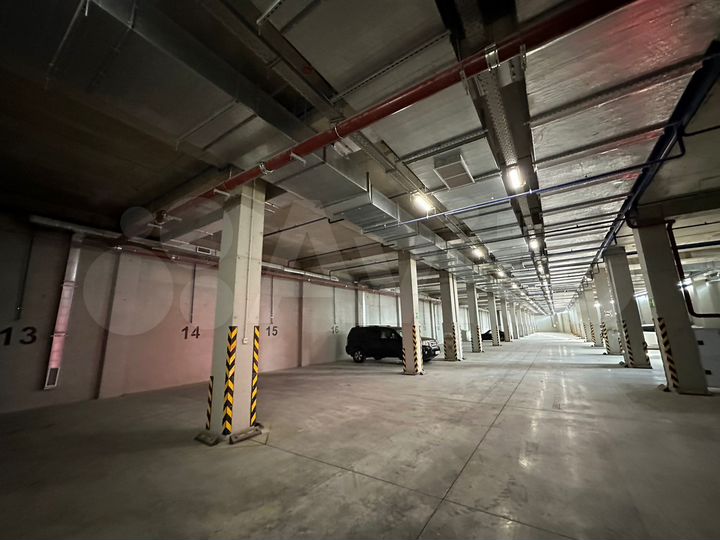 Машиноместо, 19 м²