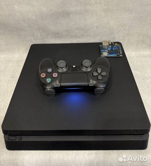 Sony playstation 4 slim 500gb прошитая