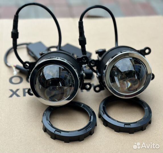 Противотуманные фары Bi-LED LADA Vesta