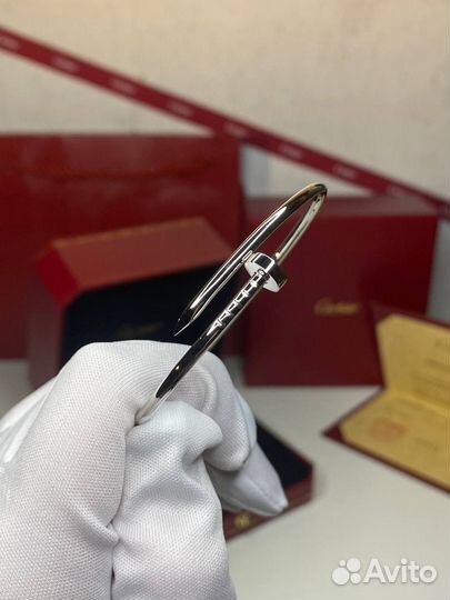 Браслет Cartier гвоздь золотой