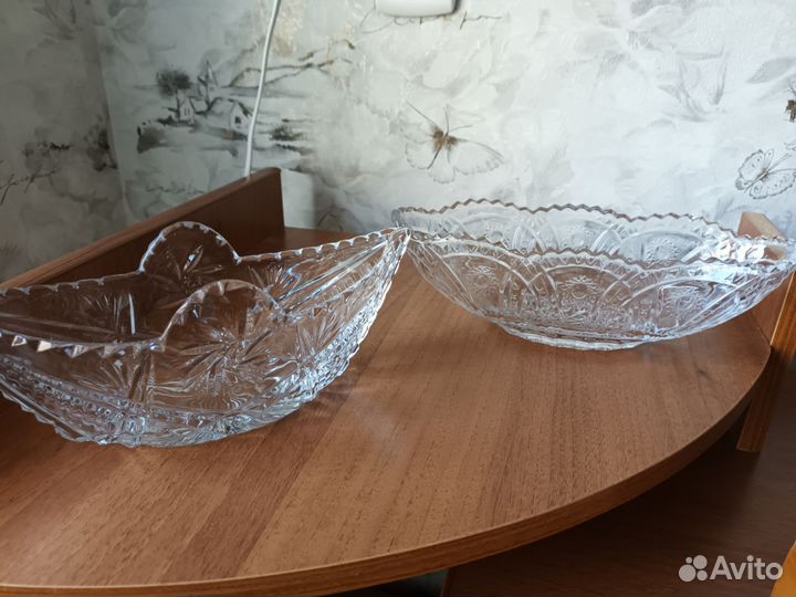 Хрустальная посуда