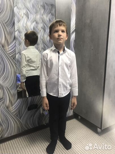 Рубашка брюки жилетка