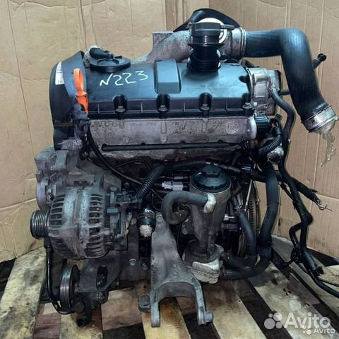 Двигатель Volkswagen Multivan 5 1.9TDI axb