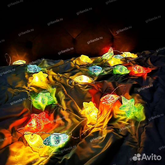 Гирлянда звезды