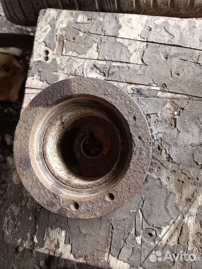 Шкив коленвала Chevrolet Lanos 1.5