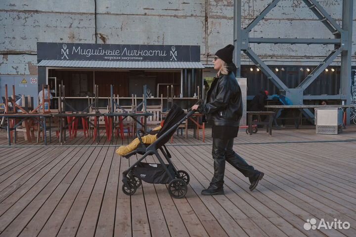 Коляска прогулочная mowbaby move