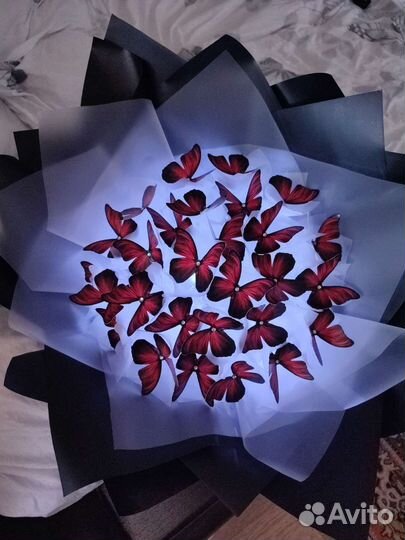 Букет из бабочек под заказ