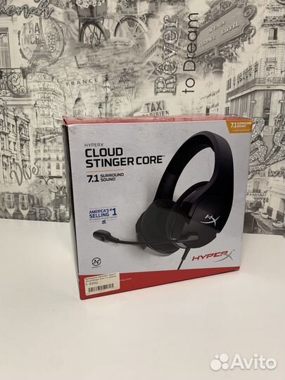 Hyper X Cloud Stinger Core