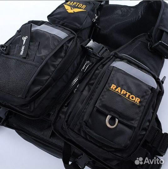 Спасательный жилет raptor
