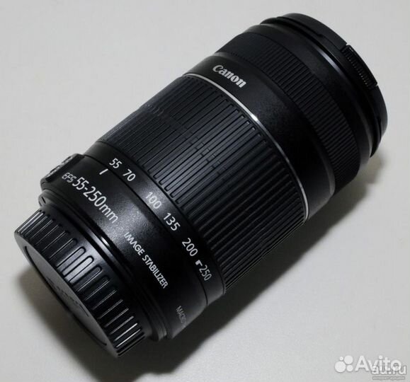 Canon EF-S 55-250mm/4-5,6 IS II (и аренда)