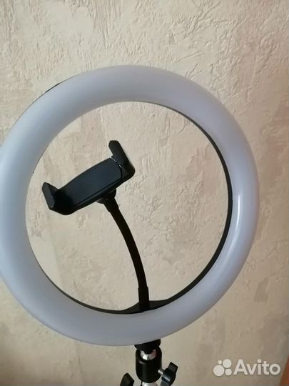 Кольцевая лампа со штативом KingRingPro