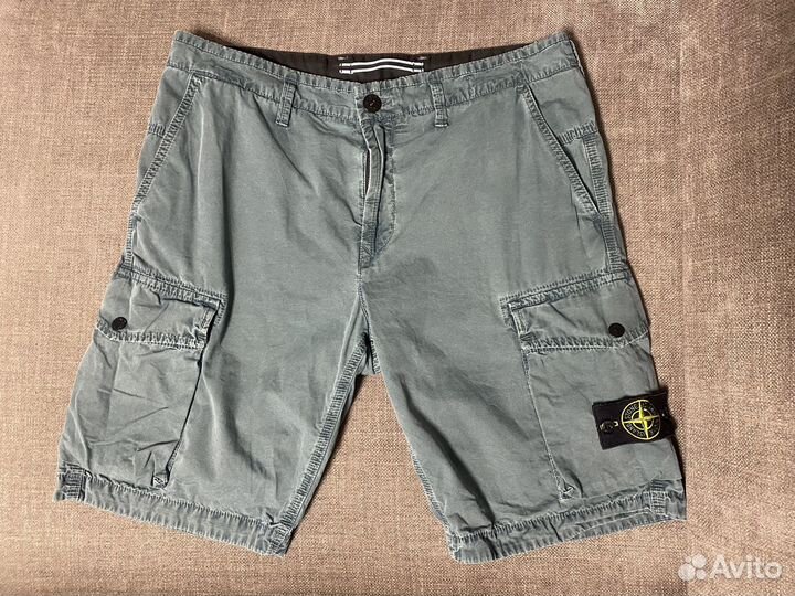 Stone Island шорты карго
