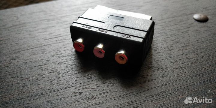 Переходник scart - rca