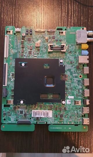 Материнская плата ue43ku6400u