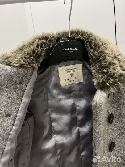 Пальто детское осень/весна 92