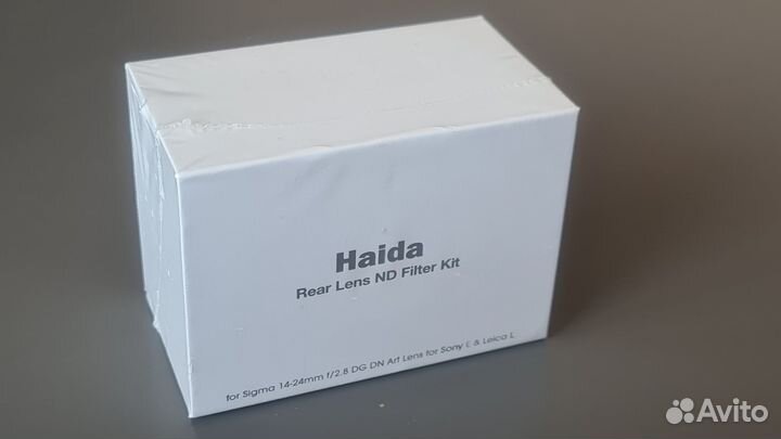 Набор ND фильтров Haida для Sigma14-24 2.8DG Sony