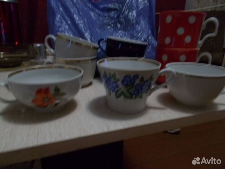 Посуда советского периода